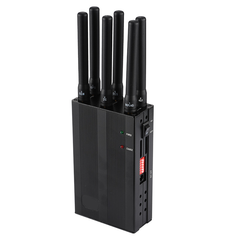 2 Channel GPS Signal Jammer Handheld Portable For Anti Tracking